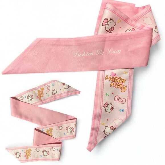 Pink Hello Kitty Hair Ribbon Headband – Fashion By Lucy - Picture 7 of 17